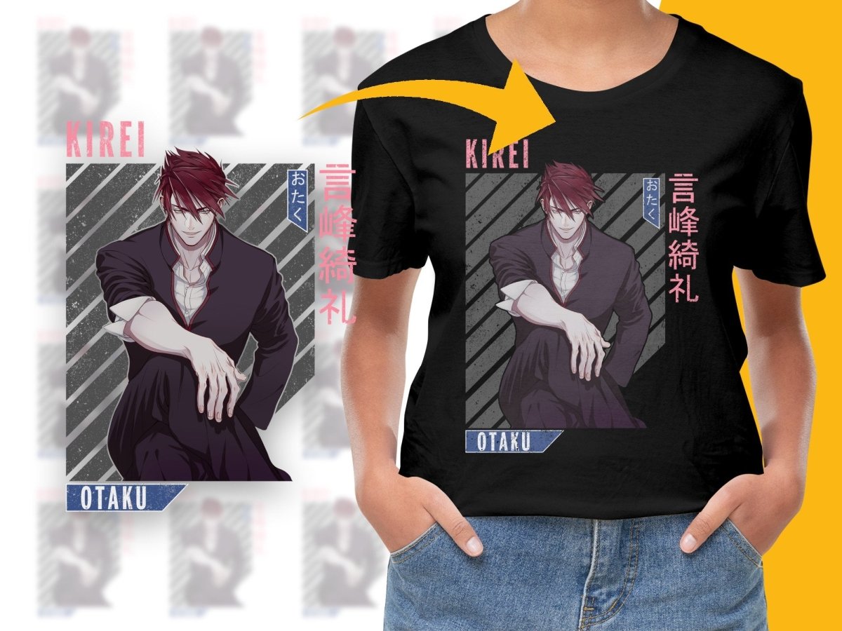 Kirei Anime Character PNG File Digital - Teepew