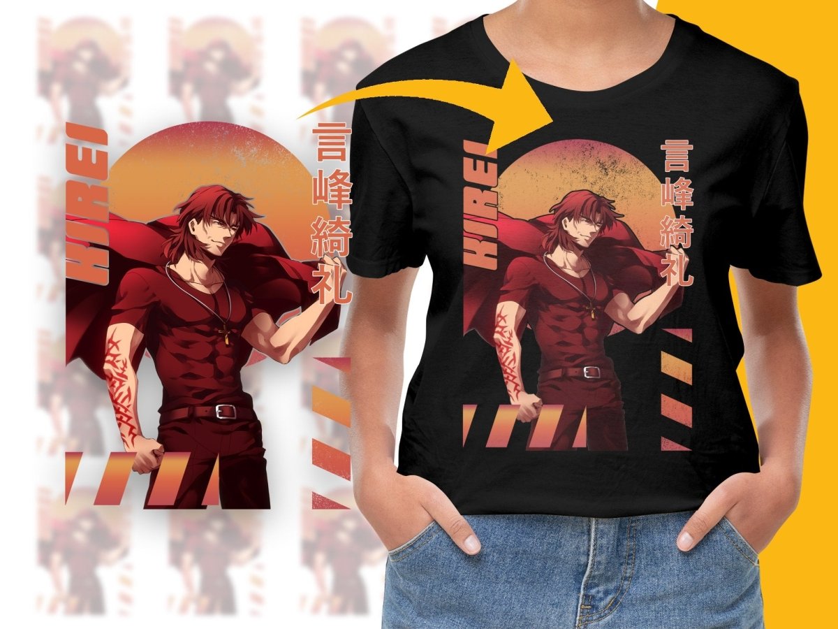 Kirei Digital Character Art Anime Poster Download Digital - Teepew