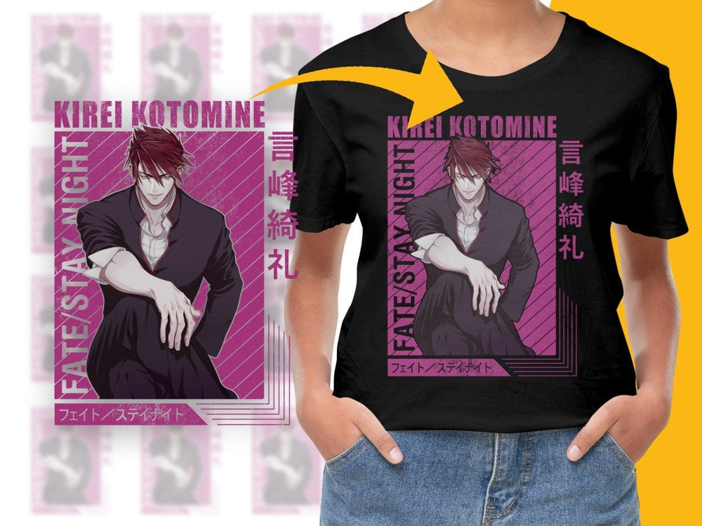 Kirei Kotomine Fate Stay Night PNG Digital Download - Teepew