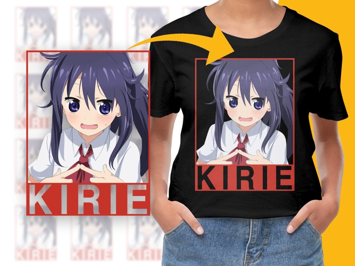 Kirie Anime Character PNG File Digital - Teepew