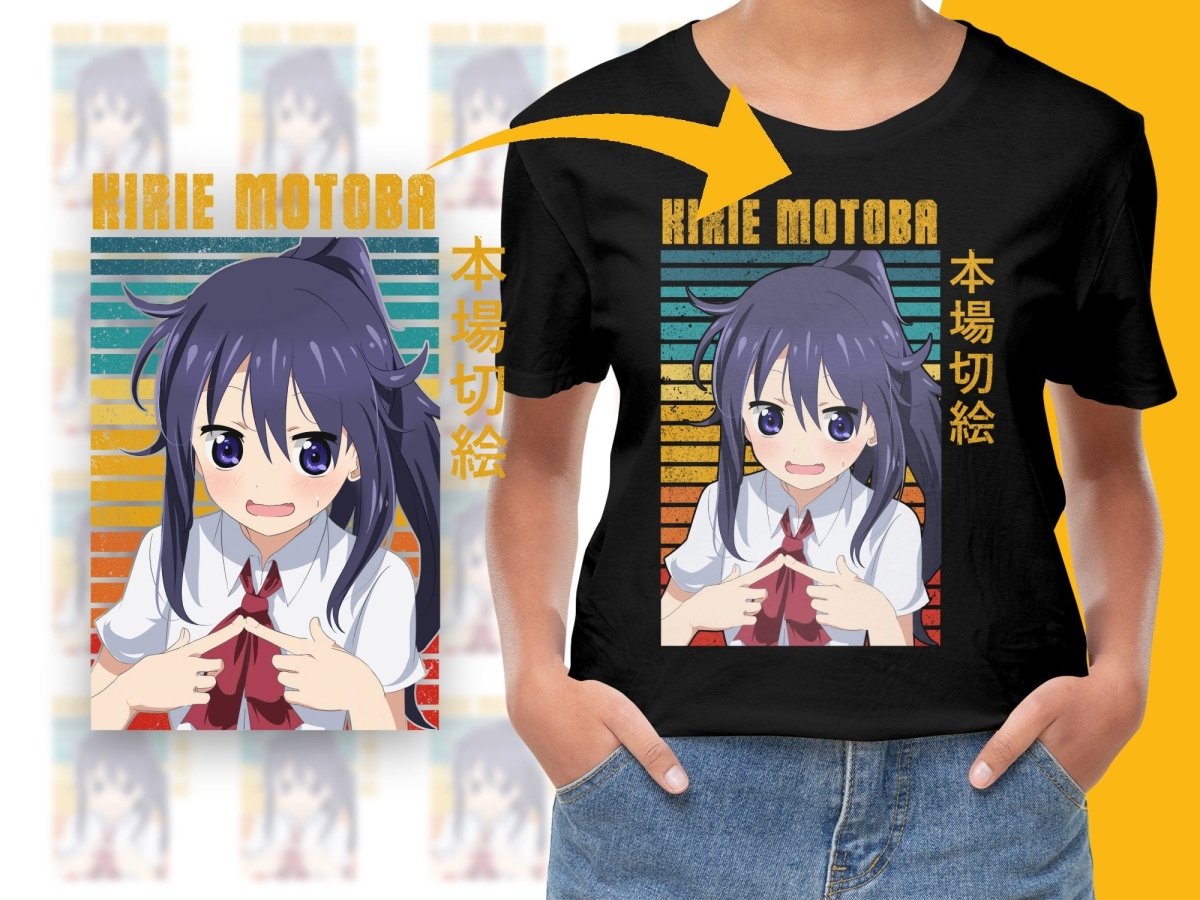 Kirie Motoba Anime Character PNG File - Teepew