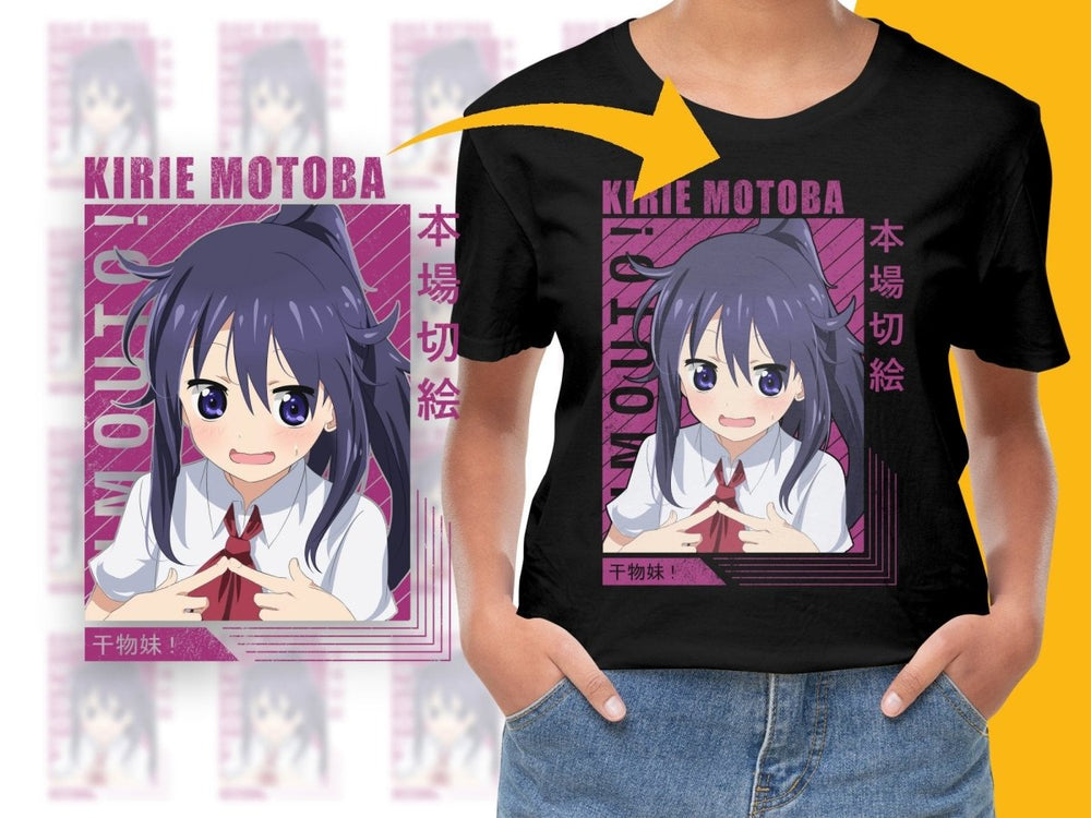 Kirie Motoba Anime Character PNG File - Teepew