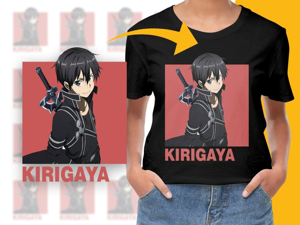 Kirigaya Anime Character PNG File - Teepew