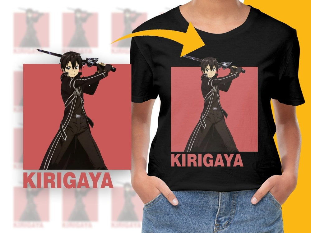 Kirigaya Anime Character PNG File - Teepew