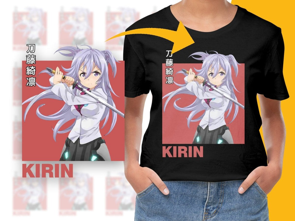 Kirin Anime Character PNG File - Teepew