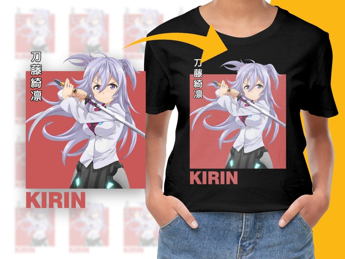Kirin Anime Character PNG File - Teepew