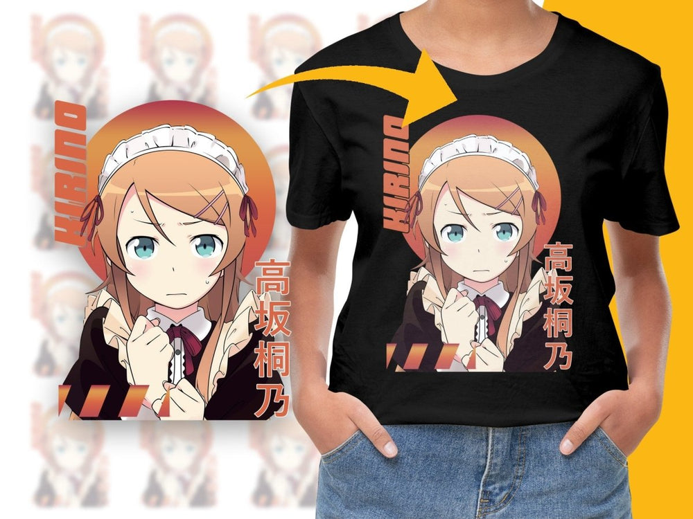 Kirino Anime Character PNG File - Teepew