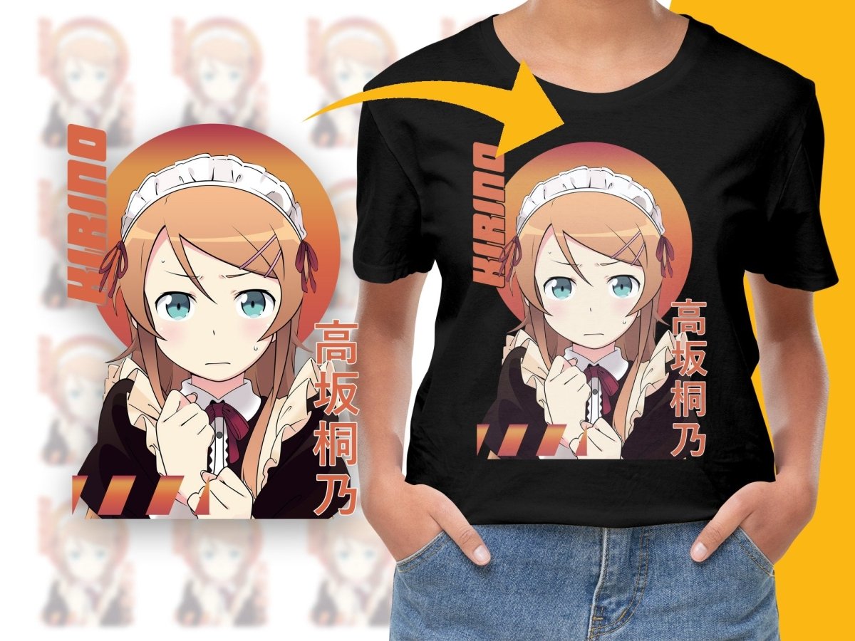 Kirino Anime Character PNG File - Teepew