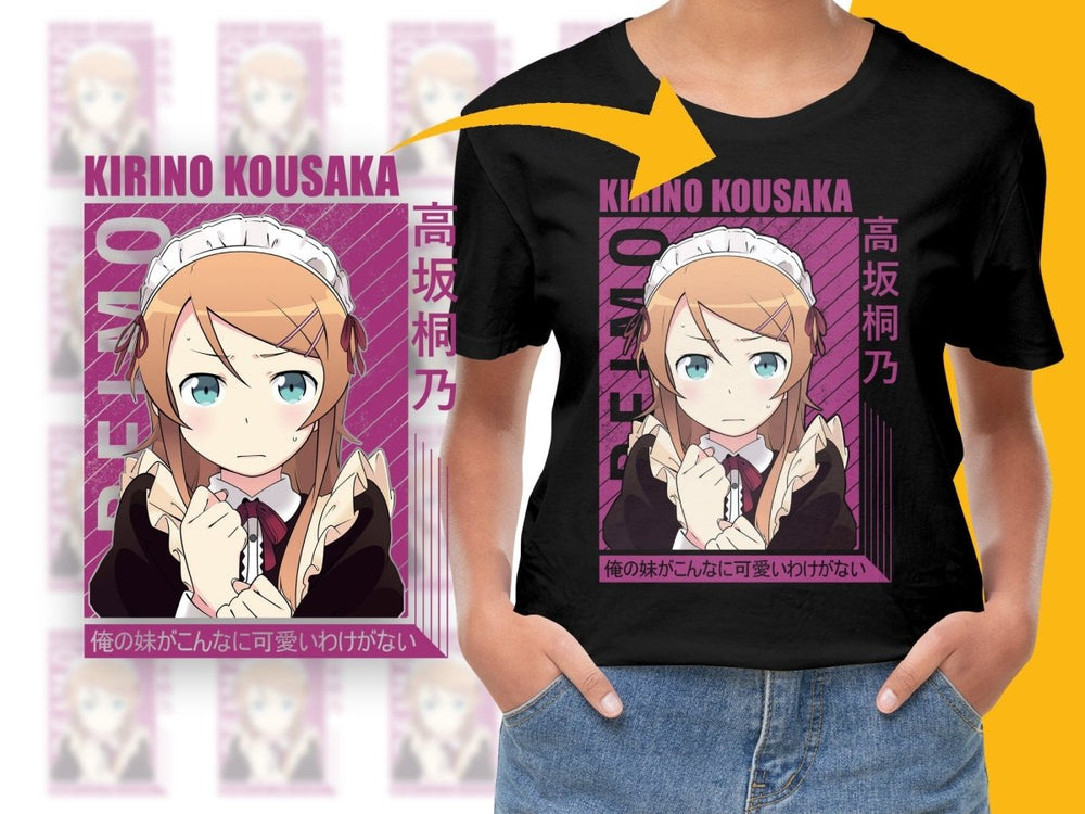 Kirino Kousaka Anime Character PNG File - Teepew
