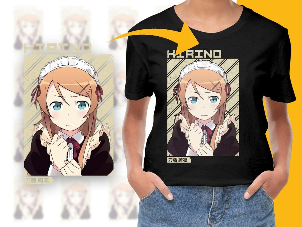 Kirino Maid Outfit Anime Character PNG Digital Download - Teepew
