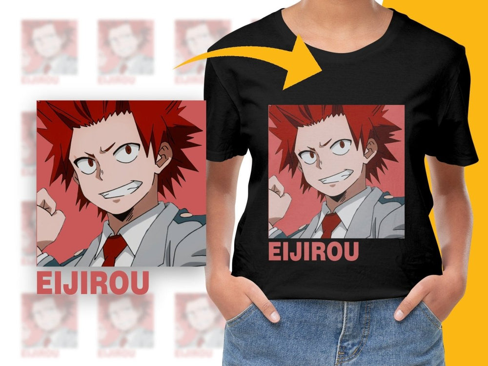 Kirishima Eijirou PNG File - Teepew