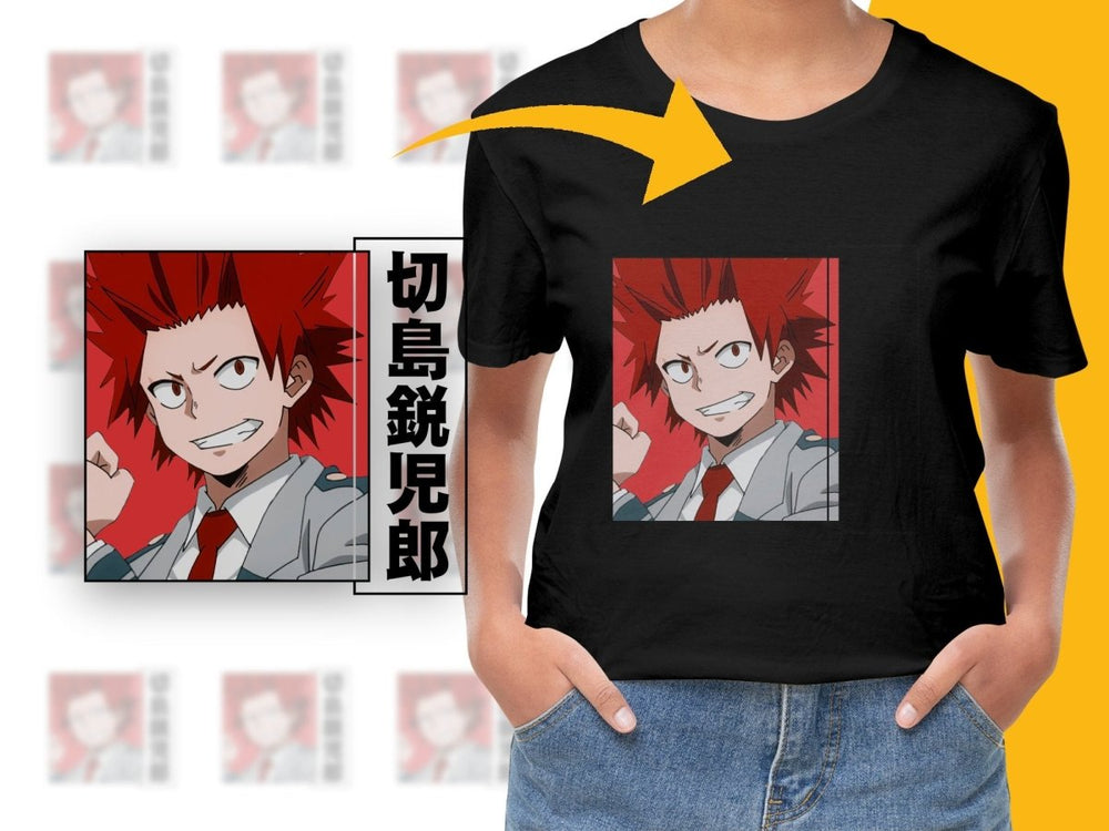 Kirishima Eijirou PNG File - Teepew