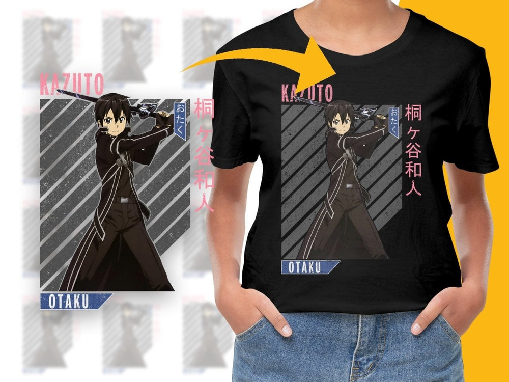 Kirito Anime Character PNG File - Teepew