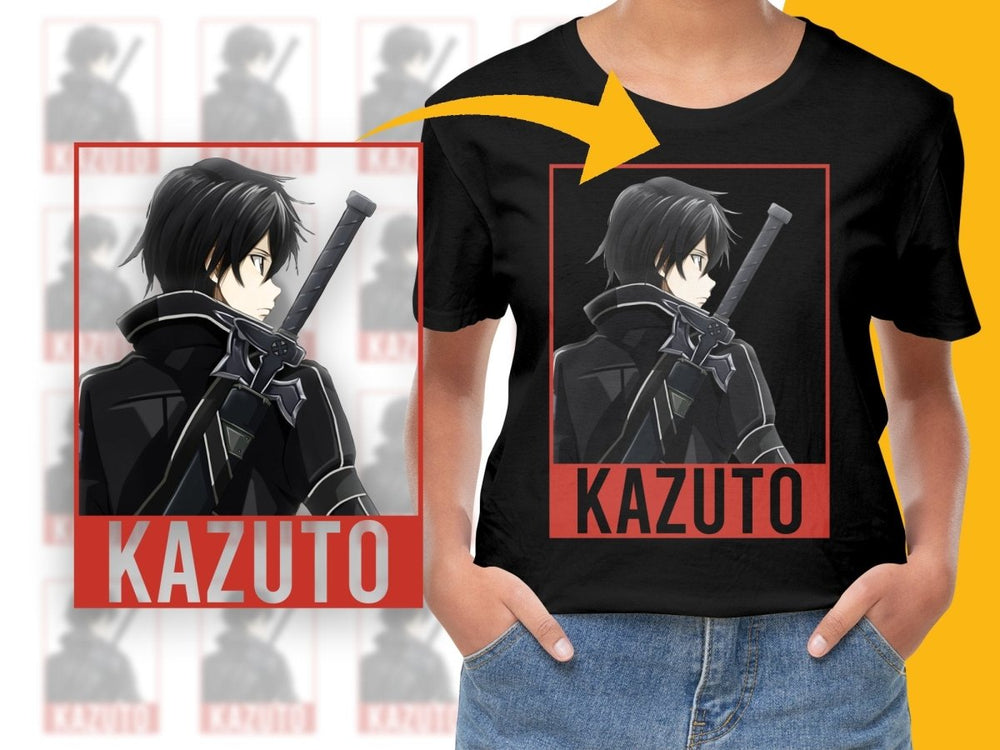 Kirito Anime Character PNG File - Teepew