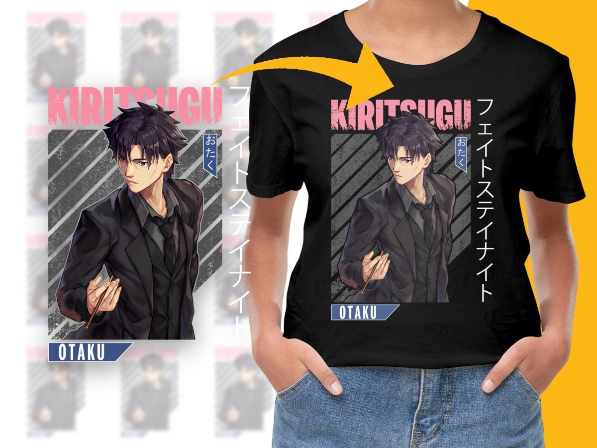 Kiritsugu Anime Character PNG File - Teepew