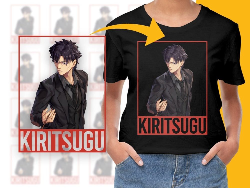 Kiritsugu Anime Character PNG File - Teepew