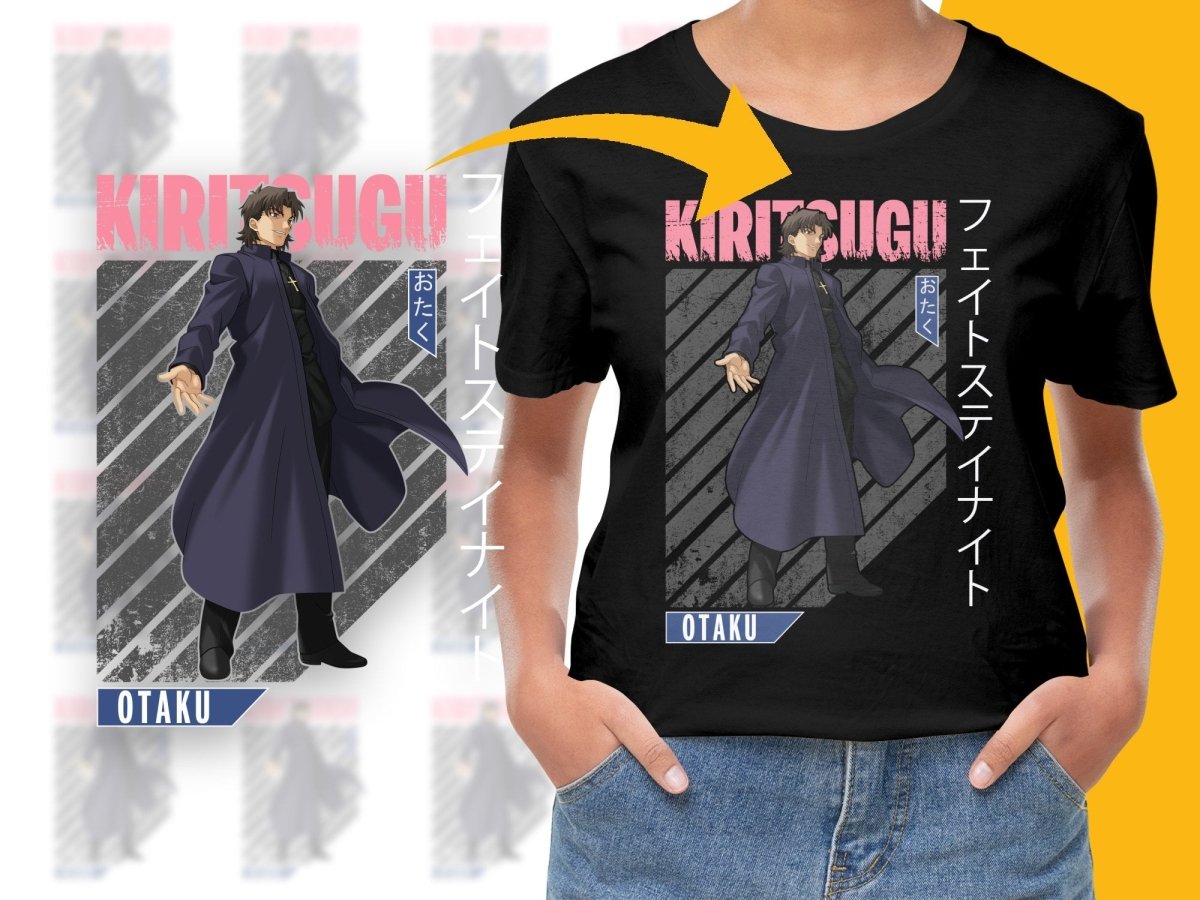 Kiritsugu Anime PNG File Digital - Teepew