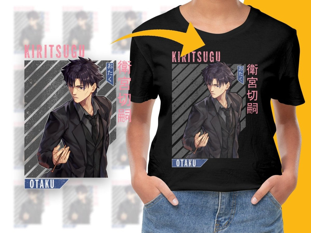 Kiritsugu Emiya Anime Art PNG File - Teepew
