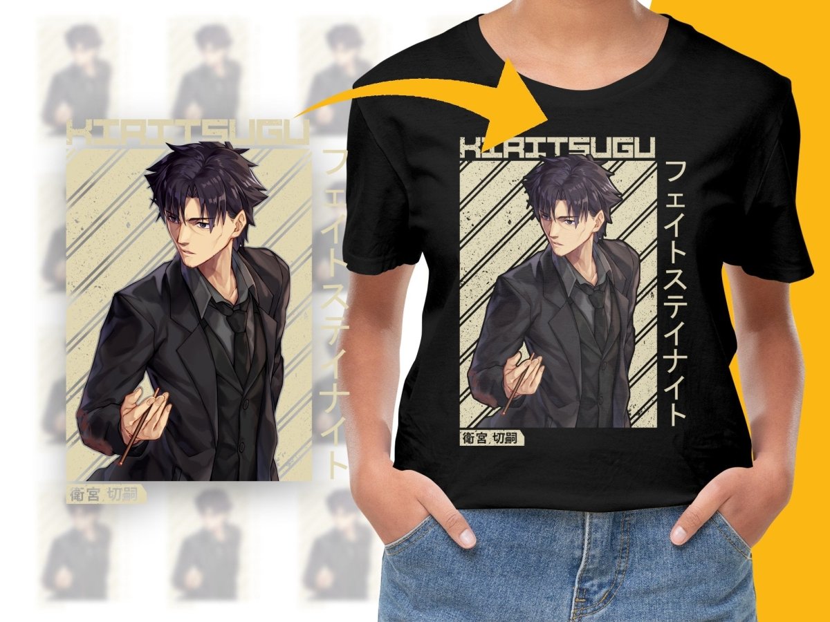 Kiritsugu Emiya Fate Stay Night PNG File - Teepew