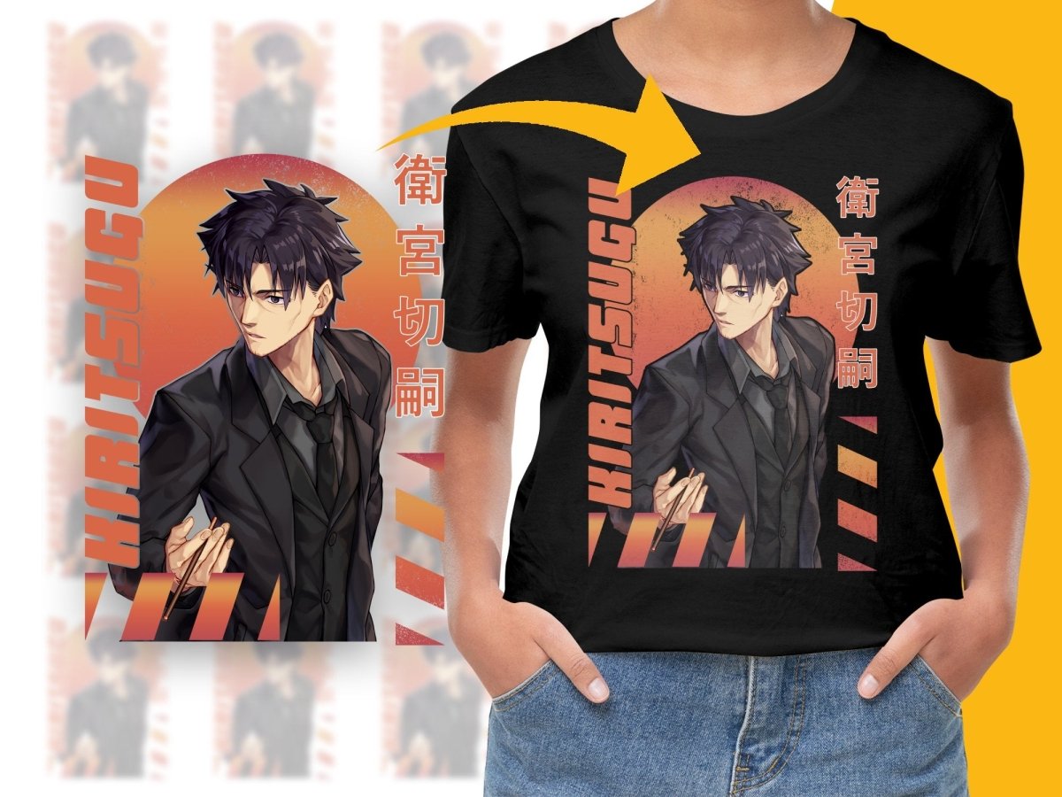 Kiritsugu Emiya PNG File - Teepew