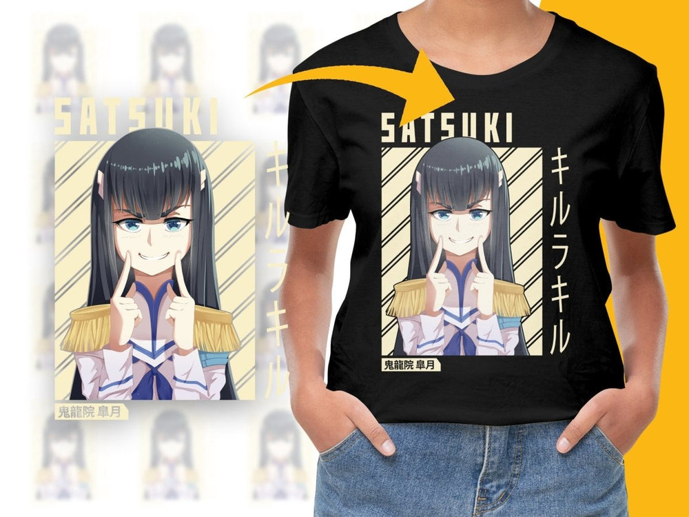 Kiryuin Satsuki from Kill la Kill Anime PNG Digital - Teepew