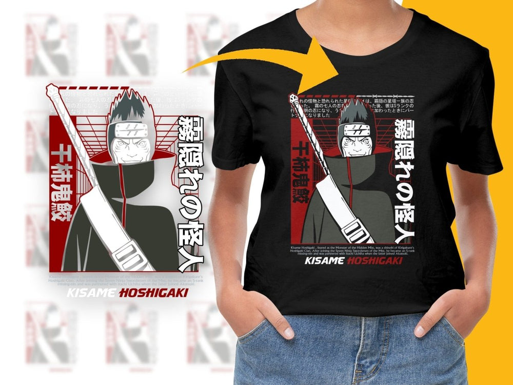Kisame Hoshigaki Monster of the Hidden Mist PNG File - Teepew