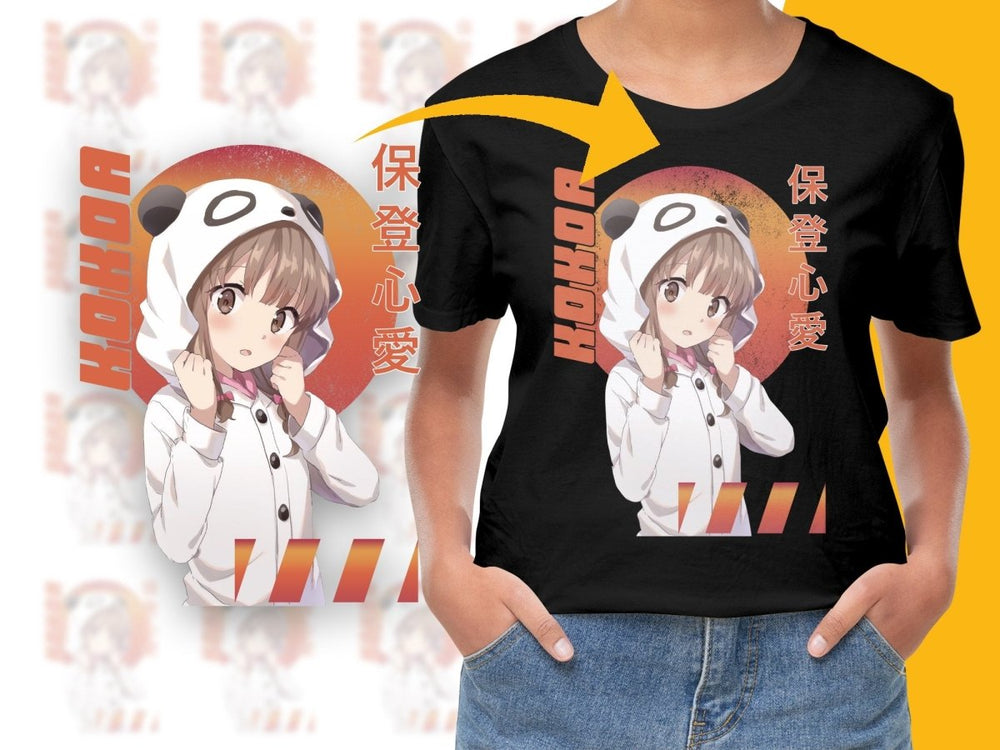 Kokoa Anime Character PNG File - Teepew