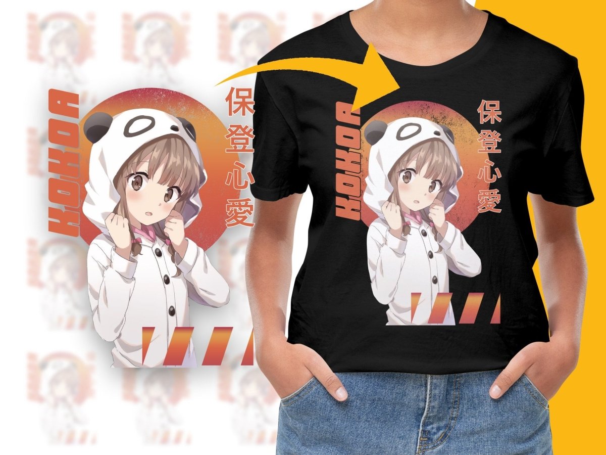 Kokoa Anime Character PNG File - Teepew