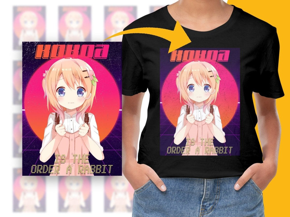 Kokoa from Is the Order a Rabbit Anime Digital - Teepew