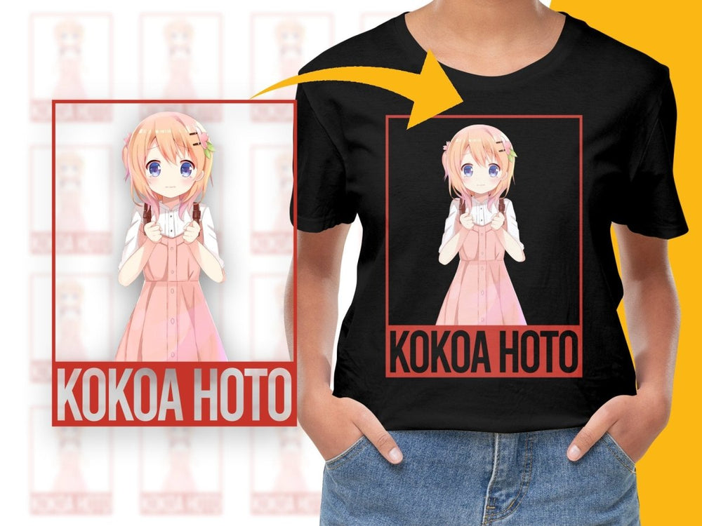 Kokoa Hoto Anime Character PNG File - Teepew