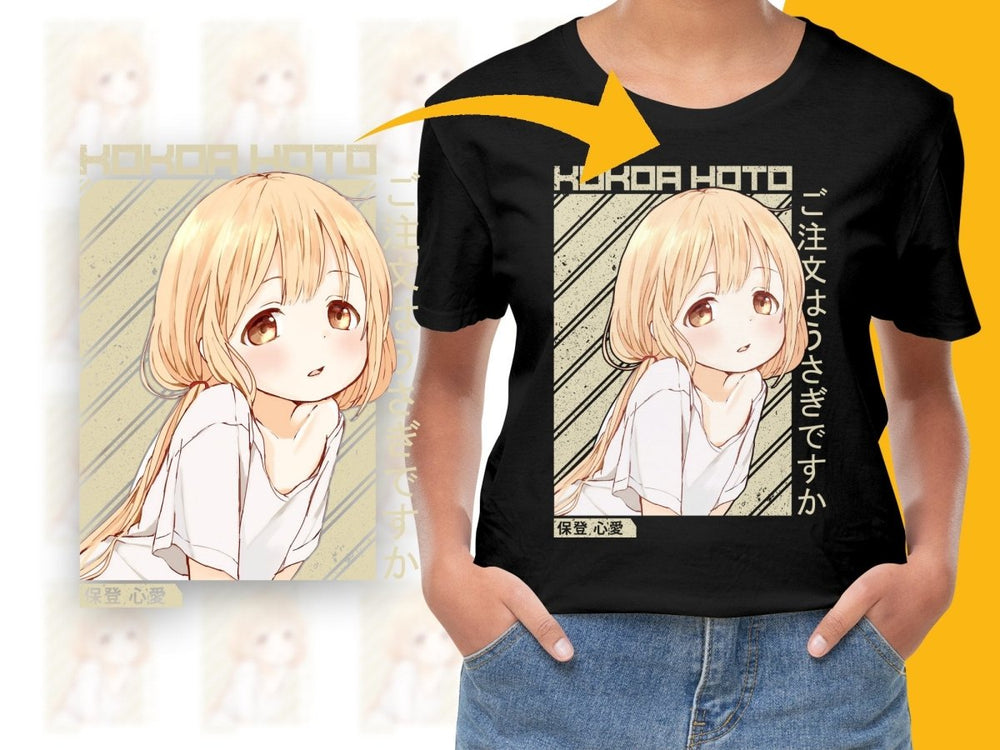 KOKOA HOTO Anime Character PNG File - Teepew