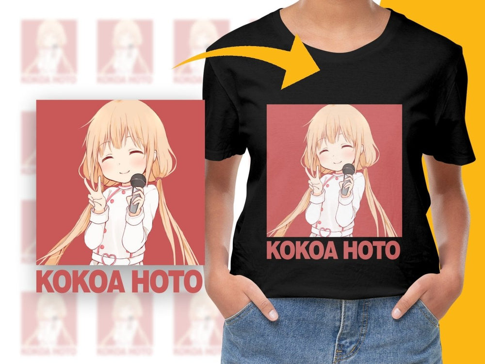 Kokoa Hoto Anime Character PNG File - Teepew