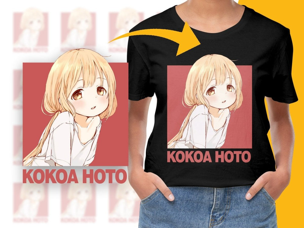 Kokoa Hoto Anime Character PNG File - Teepew