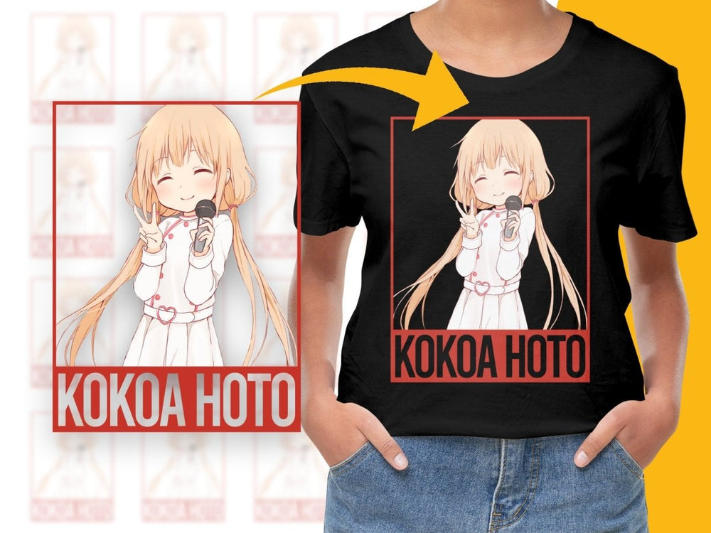 KOKOA HOTO Anime Character PNG File - Teepew