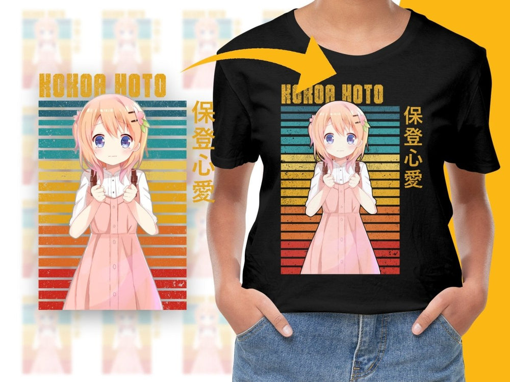 Kokoa Hoto Anime Character PNG File - Teepew