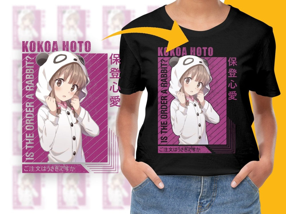 Kokoa Hoto Anime Character PNG File - Teepew