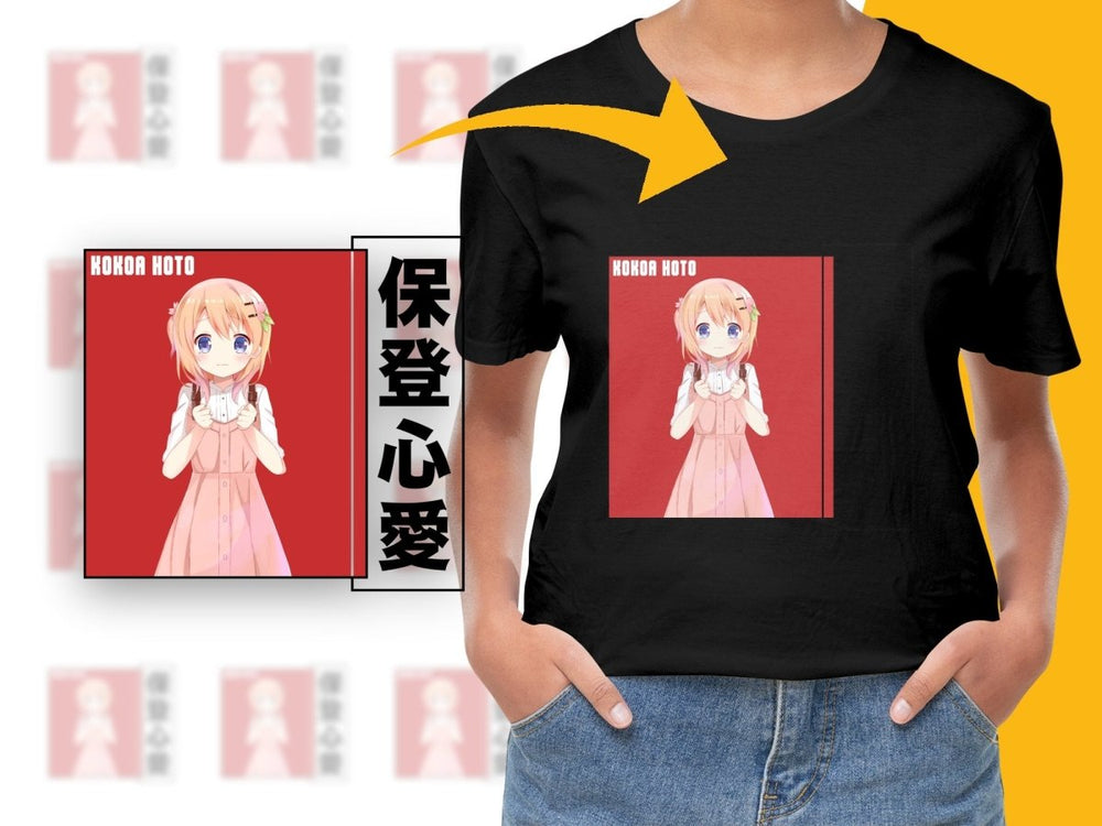 Kokoa Hoto anime character PNG File - Teepew