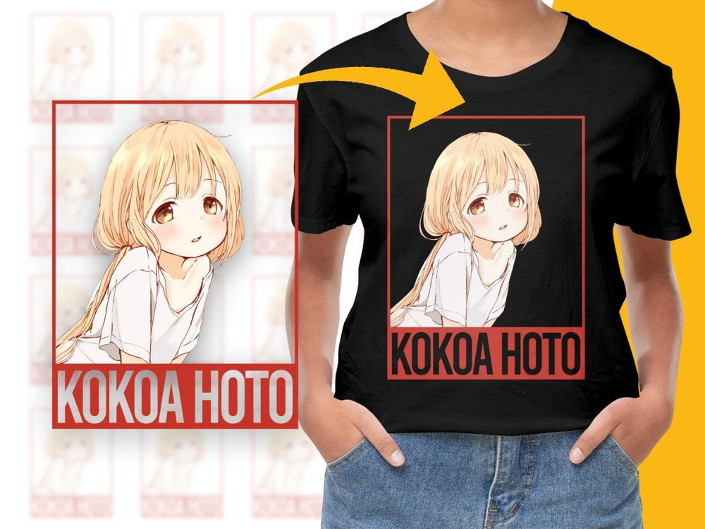 Kokoa Hoto Anime Character PNG File - Teepew
