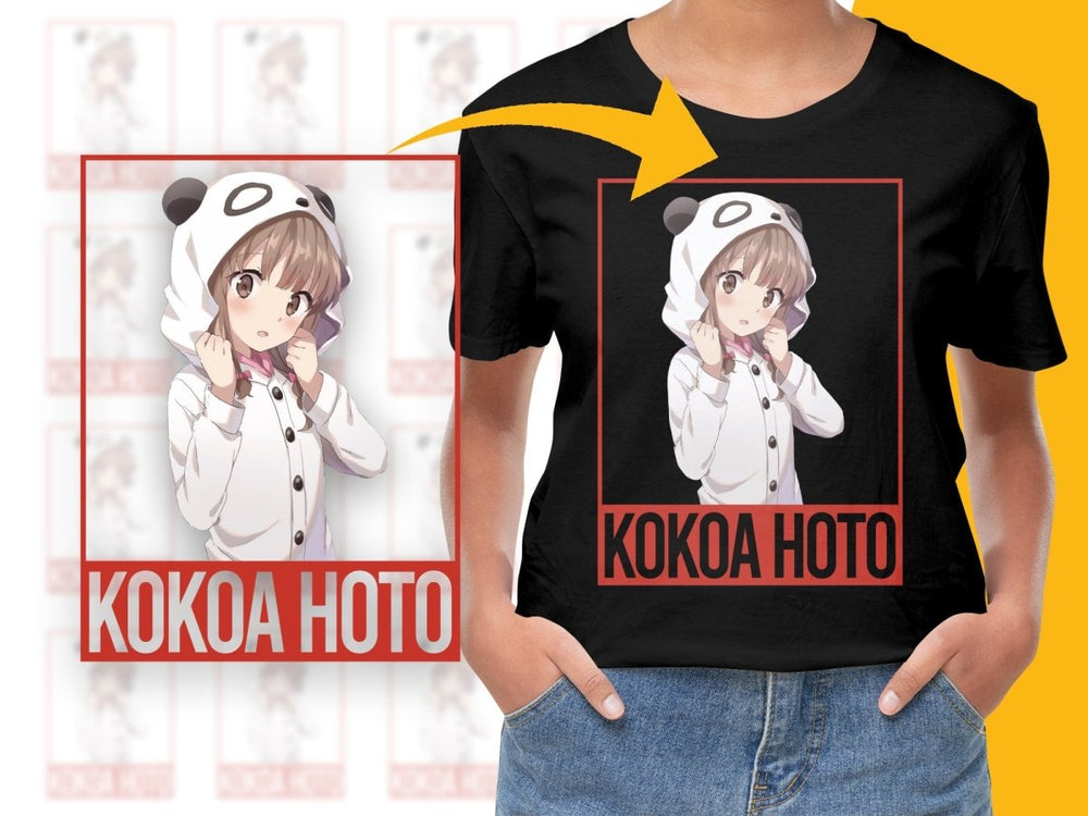 Kokoa Hoto Anime Character PNG File - Teepew