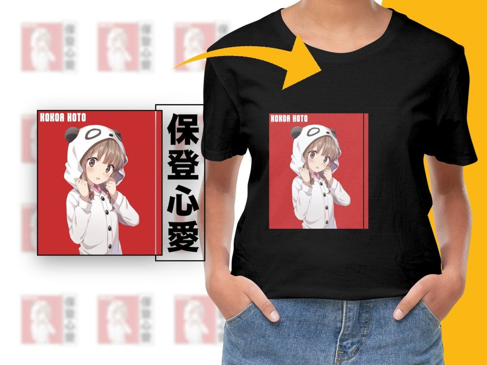 Kokoa Hoto Anime Character PNG File Digital - Teepew