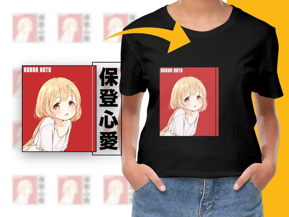 Kokoa Hoto Anime PNG File Digital - Teepew