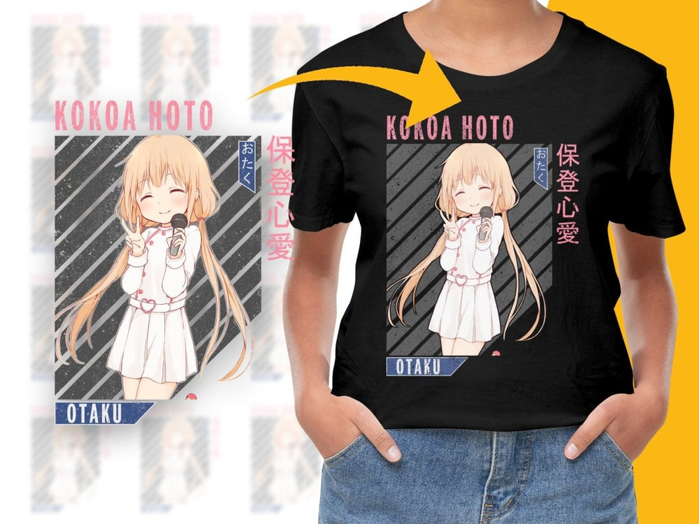 Kokoa Hoto Character PNG File - Teepew
