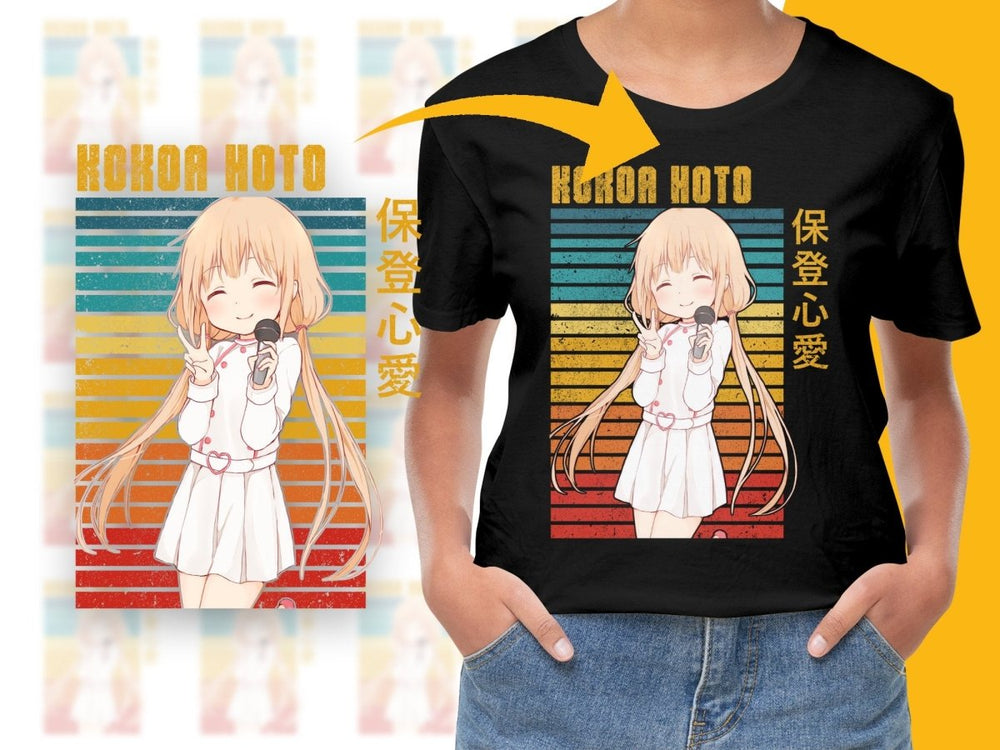 Kokoa Hoto PNG Digital Download Anime Character 300 DPI Digital - Teepew