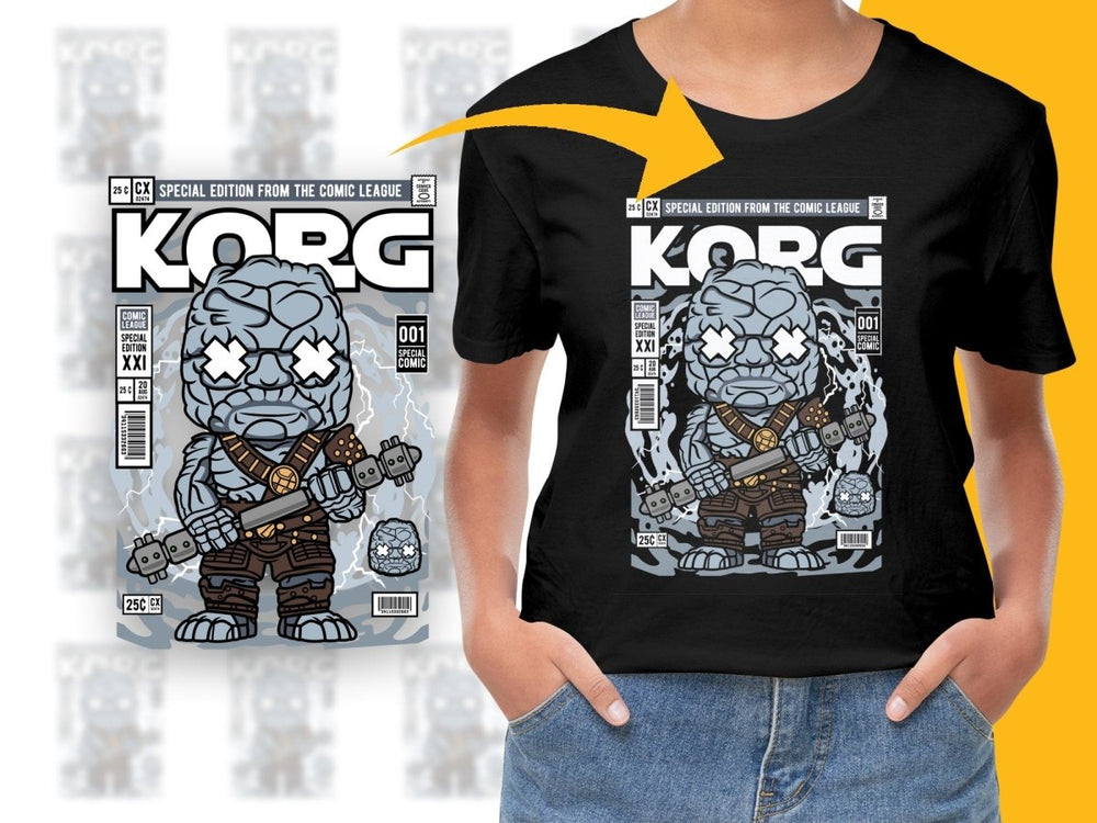 Korg Ragnarok Popculture PNG File - Teepew