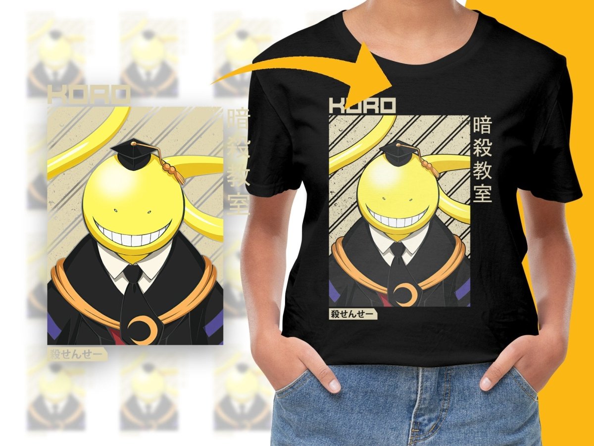 Koro Sensei Anime Character PNG File - Teepew