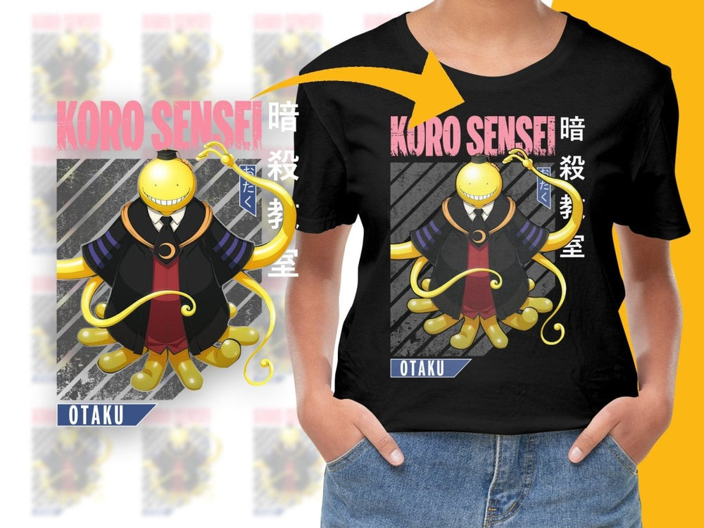 Koro Sensei Anime Character PNG File - Teepew