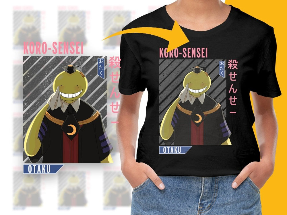 Koro - Sensei Anime Character PNG File - Teepew