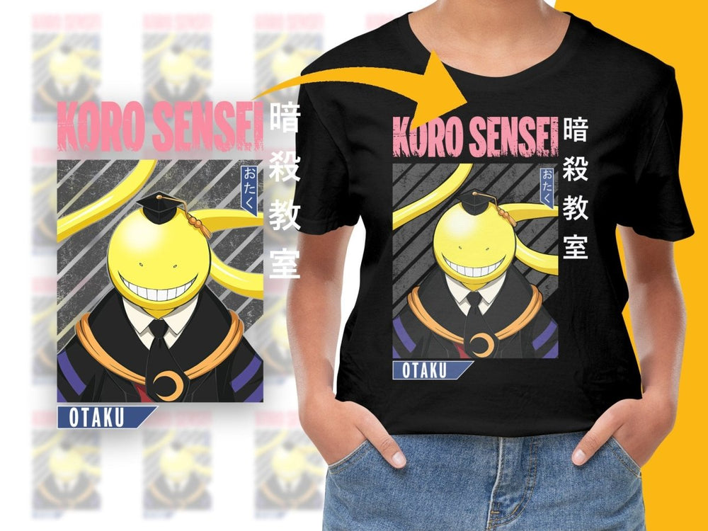 Koro Sensei Otaku Poster PNG File - Teepew