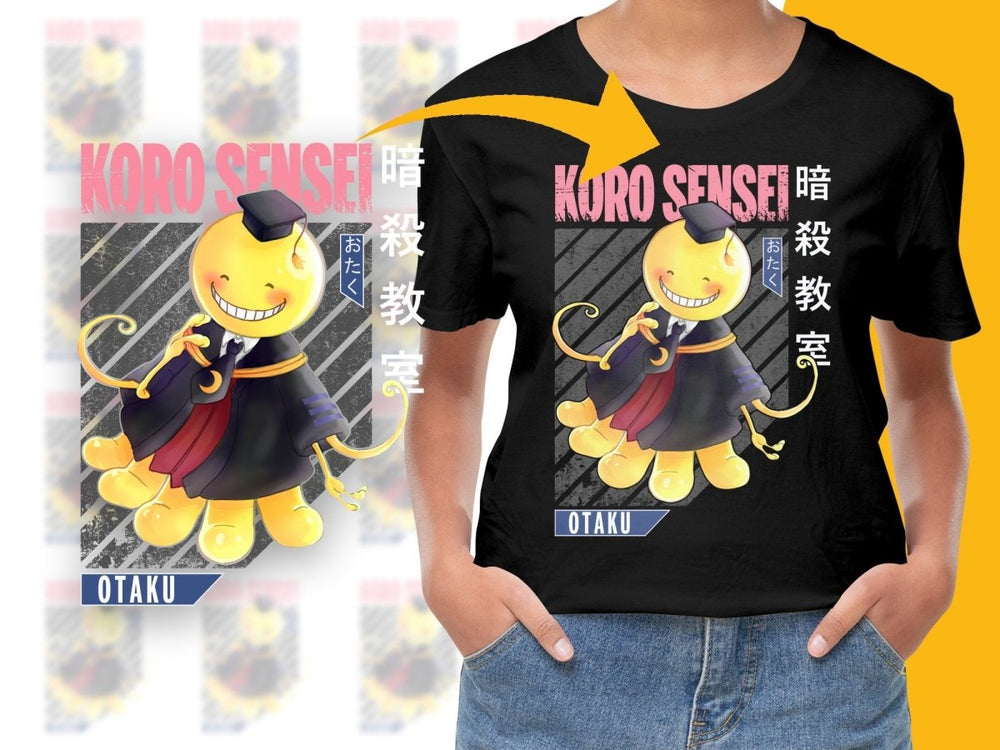 Koro Sensei PNG File Anime Character - Teepew