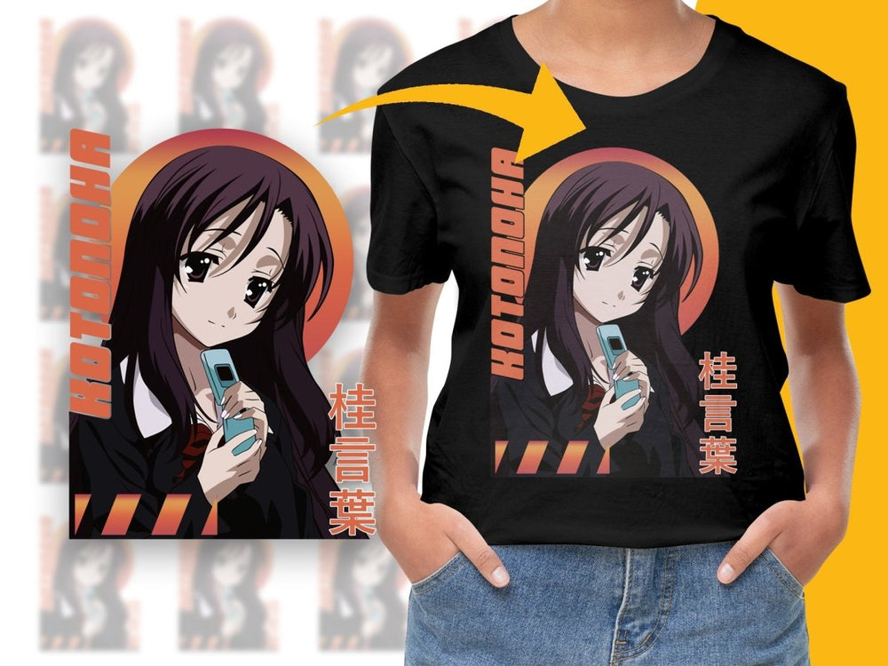 Kotonoha Anime Character PNG File - Teepew